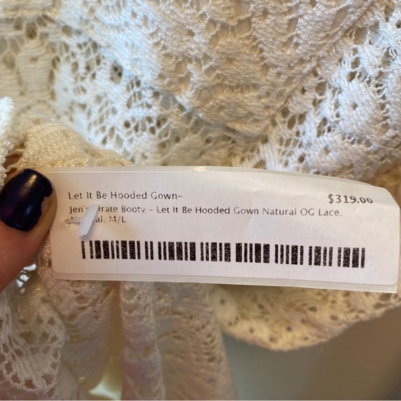 Jens Pirate Booty Let It Be Hooded Dress - Picture 12 of 12